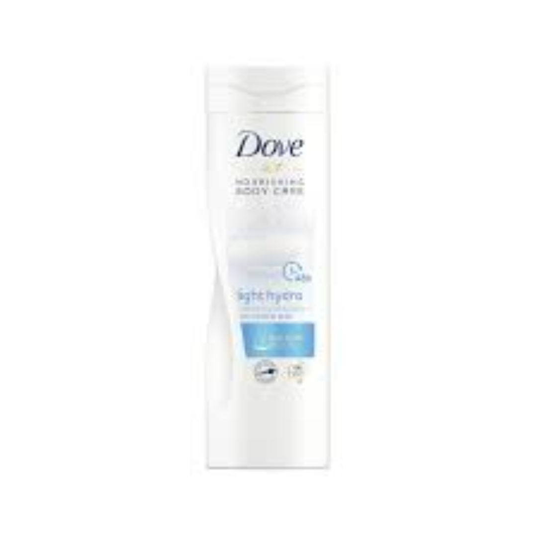 DOVE BODY LOTION LIGHT HYDRO NORMAL SKIN 400ML